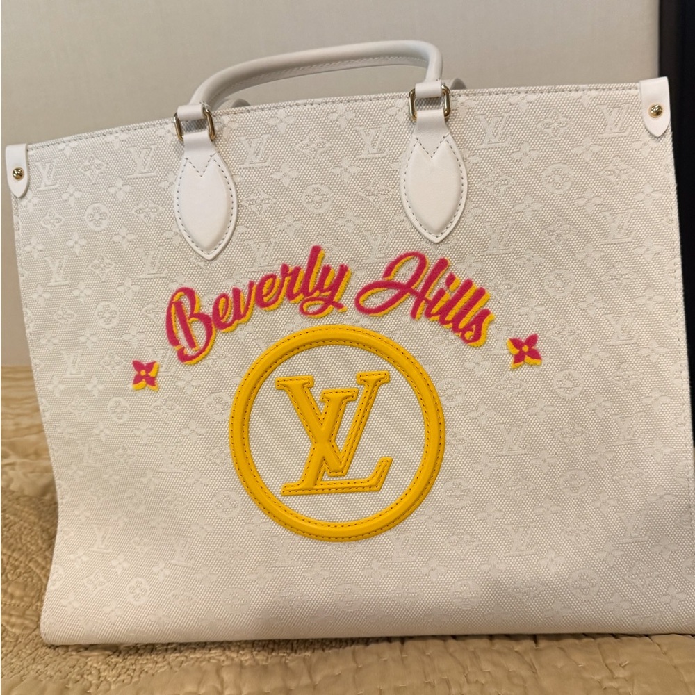 Beverly Hills OnTheGo GM Tote Bag by Louis Vuitton - Picture 6 of 11
